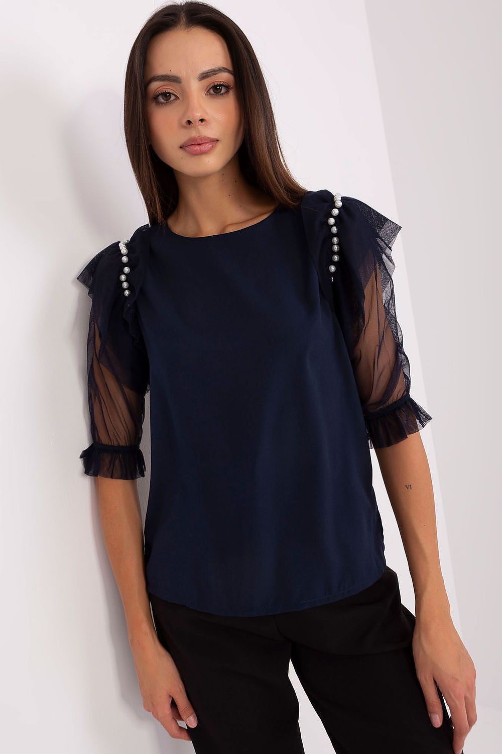 Blouse model 216393 Lakerta